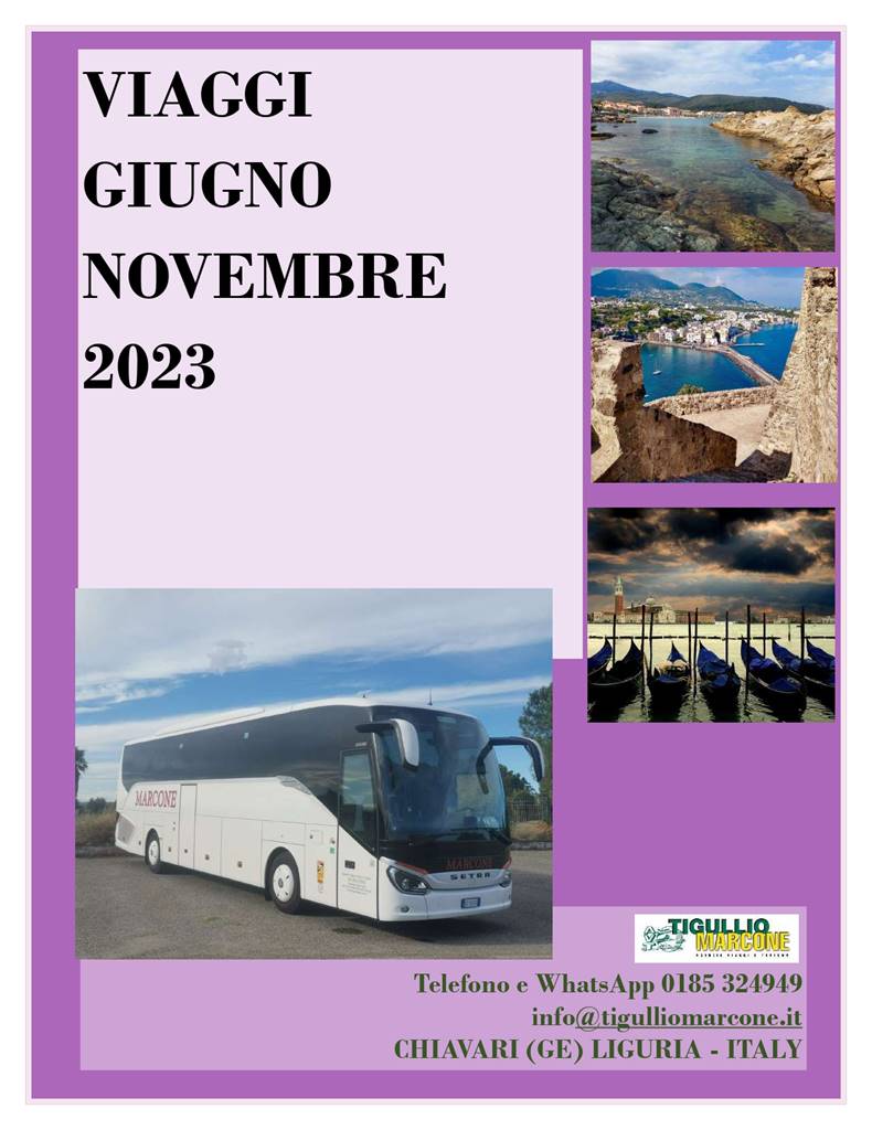 Cataloghi Viaggi Gruppo